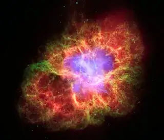The crab nebula