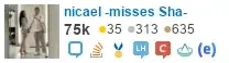 profile for nicael on Stack Exchange, a network of free, community-driven Q&A sites
