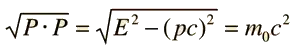 invar mass