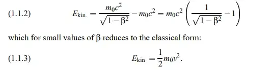 Relativisttic Energy