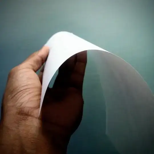 No bend