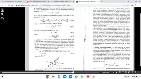 Classical Electricity And Magnetism, 1929