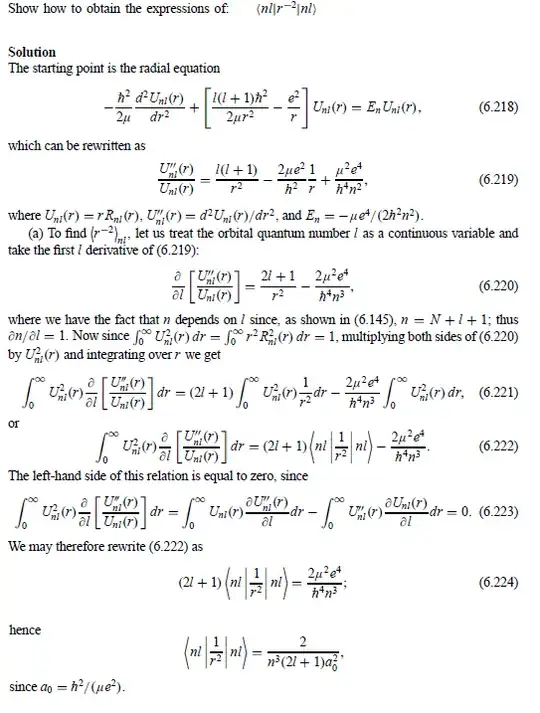 the problem and the solution