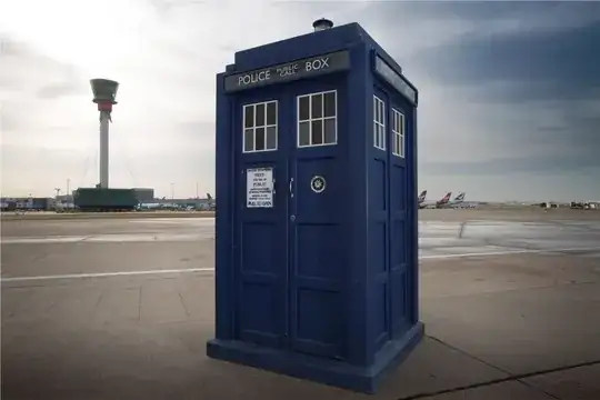 Tardis Outside