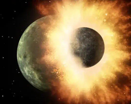 Giant impact