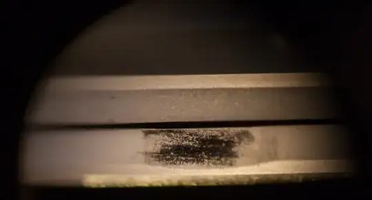 High res image of the edge