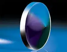 axicon from Edmund optics