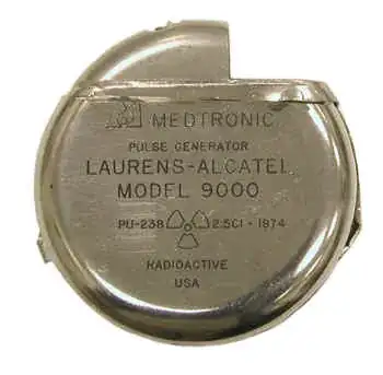 Plutonium pacemaker