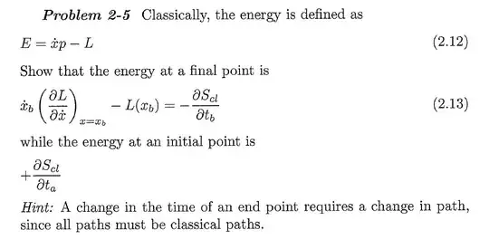 Artist's rendition of Question 2.5 from Feynman and Hibbs
