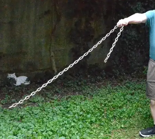 Swinging chain