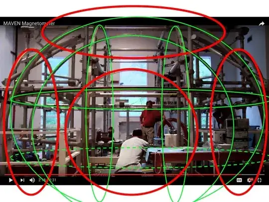 NASA Helmholz coils