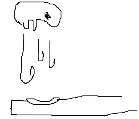 Blowigng straight into a flute, the incorrect way.