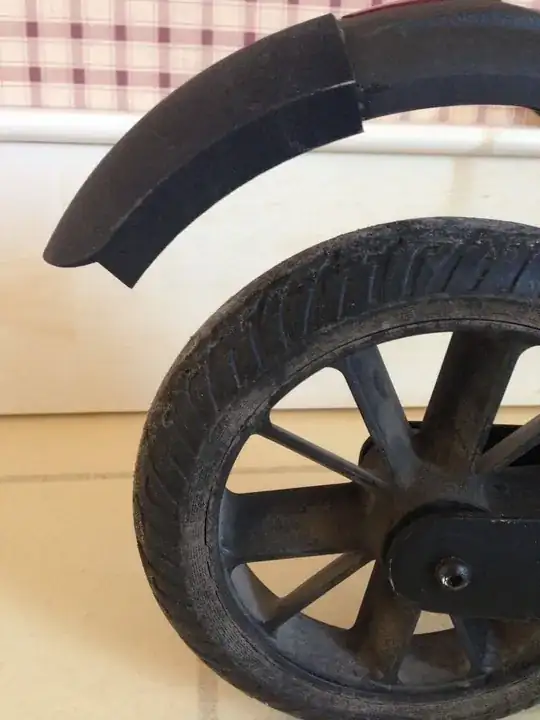 scooter fender extension