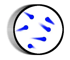 high energy ball traveling to the right