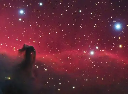 horsehead nebula