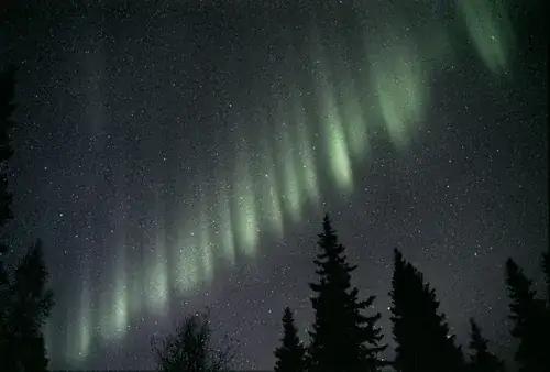 Rayed Band Aurora
