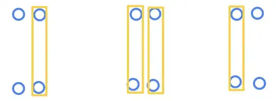 Second diagram, horizontal to vertical