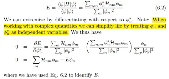 some derivation