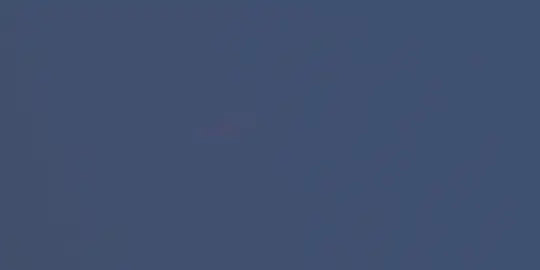 colored spot of the sphere while the sun changes azimuth from 140.5° to 142.2°