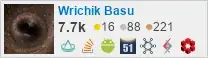 combined Stack Exchange profiles for Wrichik Basu Indian combined Stack Exchange profile for Wrichik Basu Indian