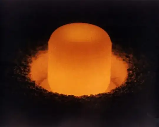 Plutonium-238 oxide pellet