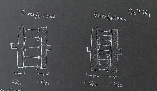 2 isolated capacitors