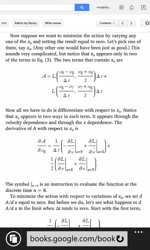 screenshot of text