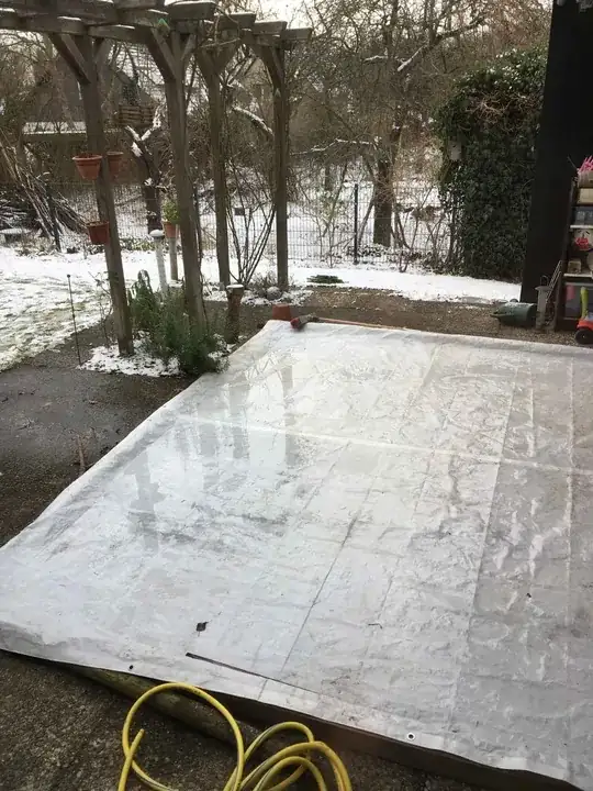 plastic in our backyard