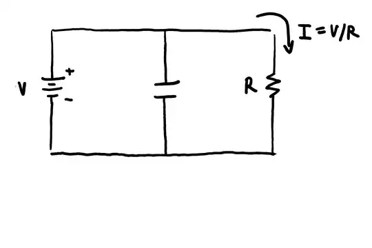 resistor and capacitor in series