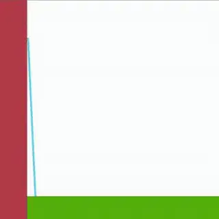 Visual Representation of the Falling Rod Problem