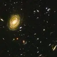 young galaxy