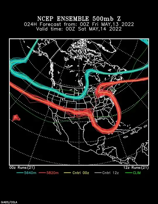 NCEP ensemble 24h