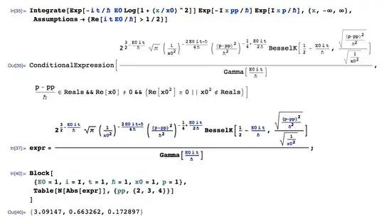 Mathematica showing computation of $V_{p,p'}$