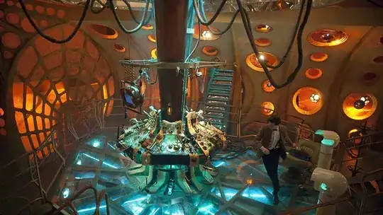 Tardis Interior