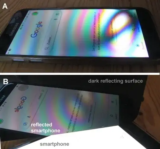 photo of bullseyes pattern