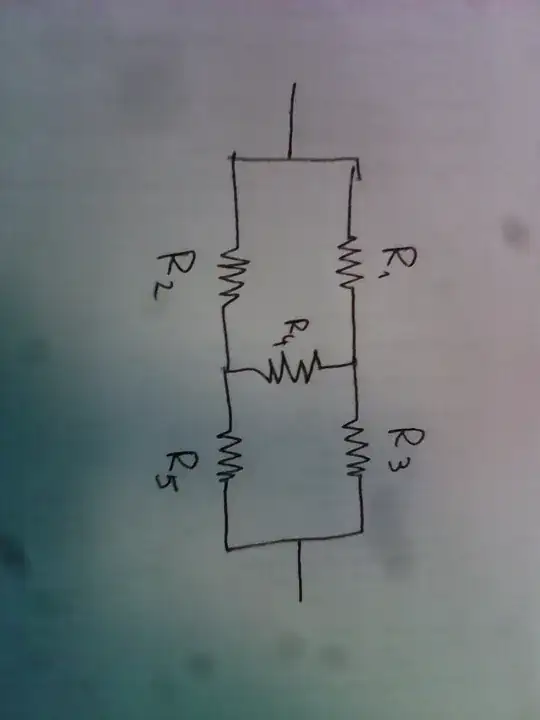 it's a you can see, a sort of combination of parallel resi