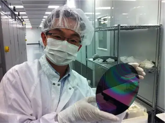 Silicon Wafer.