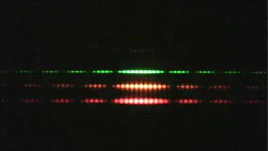 Interference pattern 1