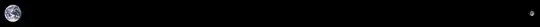 Earth Moon Scale