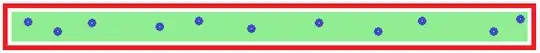 illustration of unlabeled photons in an internally reflecting tube