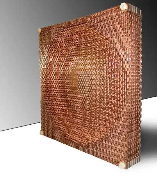 Radiowave lens