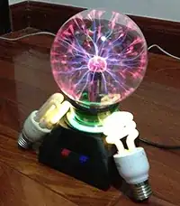 plasma globe