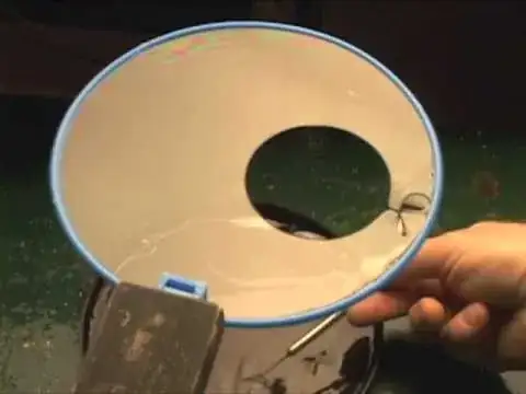 Soap film and thread experiment on surface tension