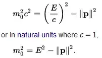 invarmass