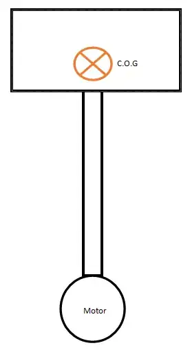 Object-Motor arrangement