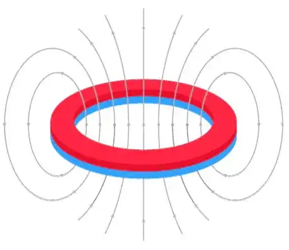 Ring Magnet correct field
