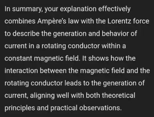 Summary from chatGPT how current and magnetic fields are source of each other.