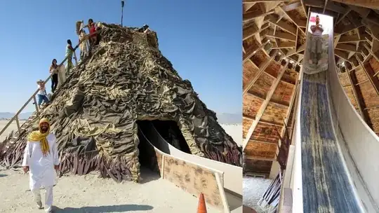 Paha'oha'o at Burning Man 2014. Picture by The Modern Nomad