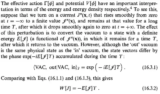 Screenshot from the relevant portion of Weinberg