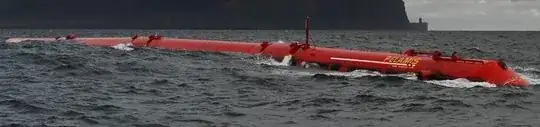 Pelamis, public domain image